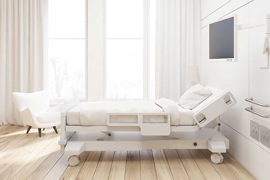 How Long Is the Average Hospital Bed in Service For?